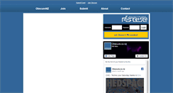 Desktop Screenshot of obscure.co.nz