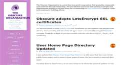 Desktop Screenshot of obscure.org